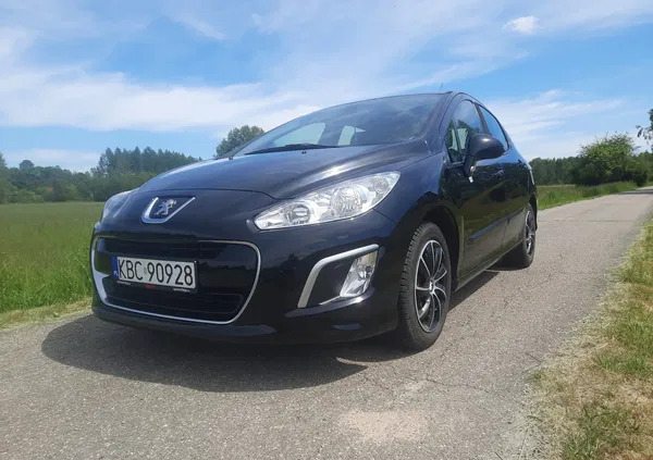 peugeot Peugeot 308 cena 15900 przebieg: 209749, rok produkcji 2011 z Brzesko